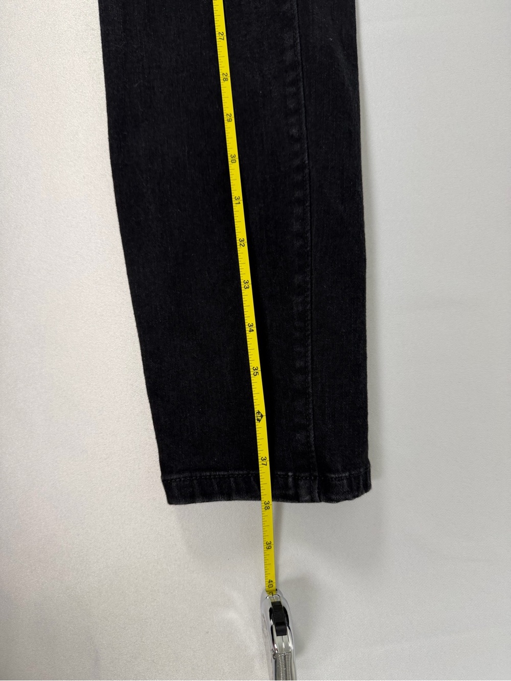 Ann Taylor Curvy Fit Black Jeans Women’s Size 4 | Stretch Slim Denim - Picture 8 of 11